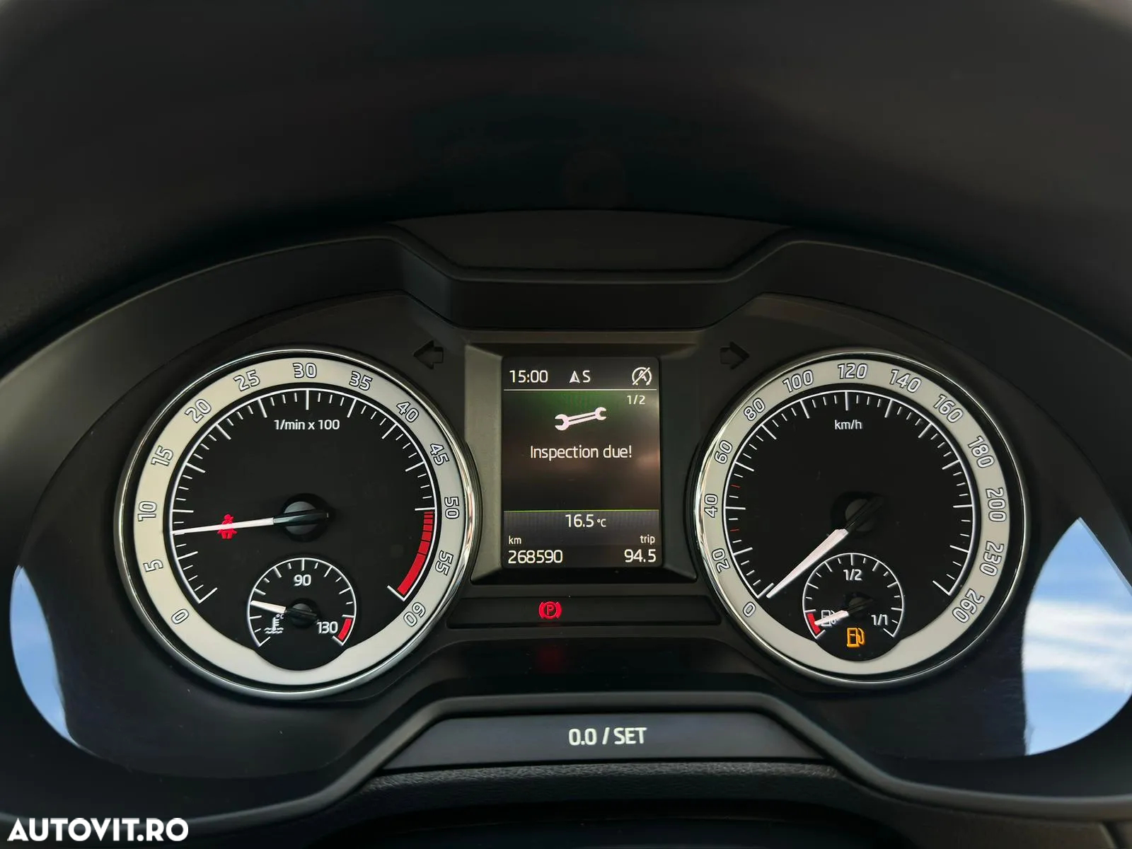 Skoda Octavia Combi Diesel 1.6 TDI Style - 20