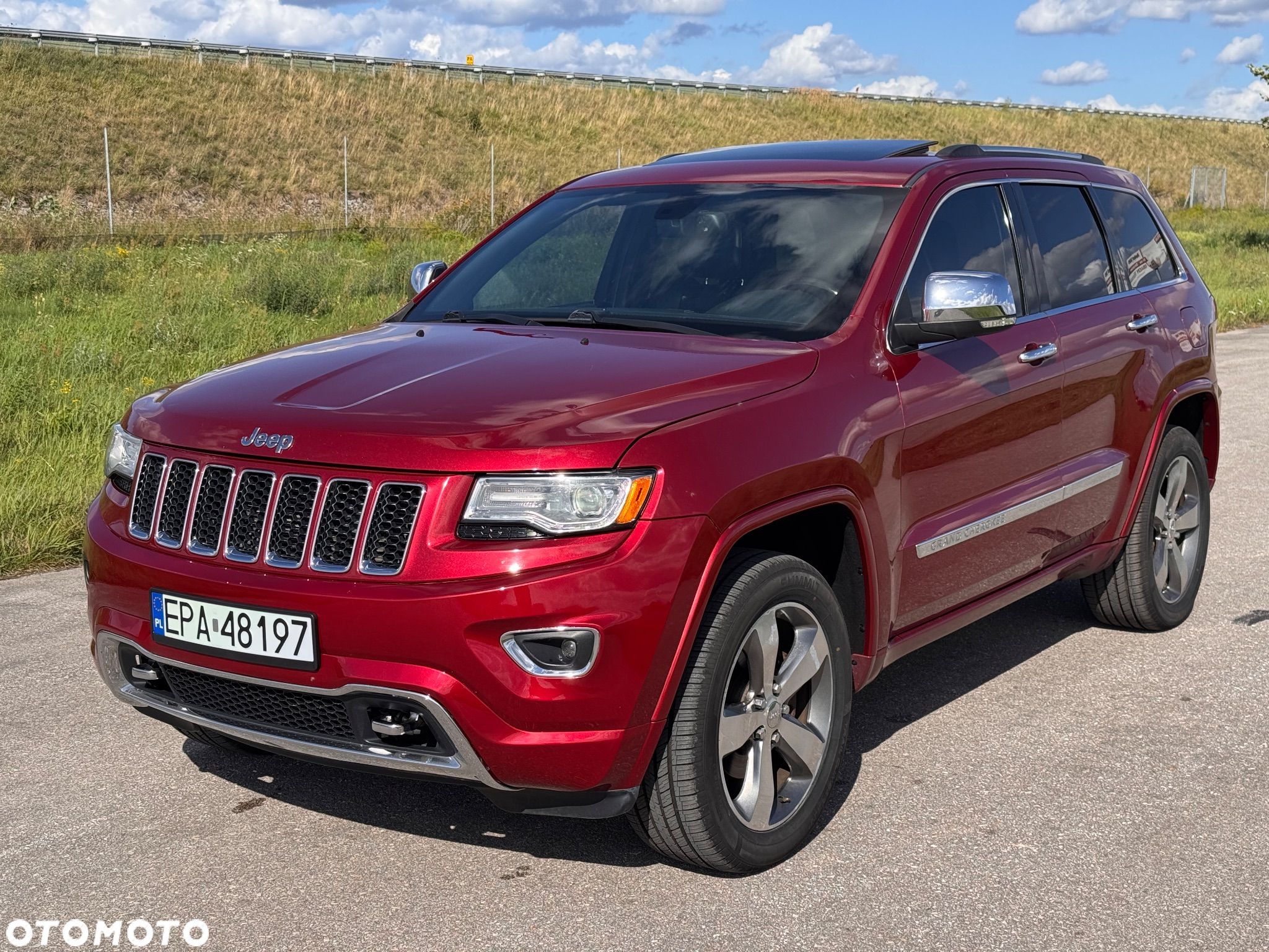 Jeep Grand Cherokee 3.6 V6 Overland