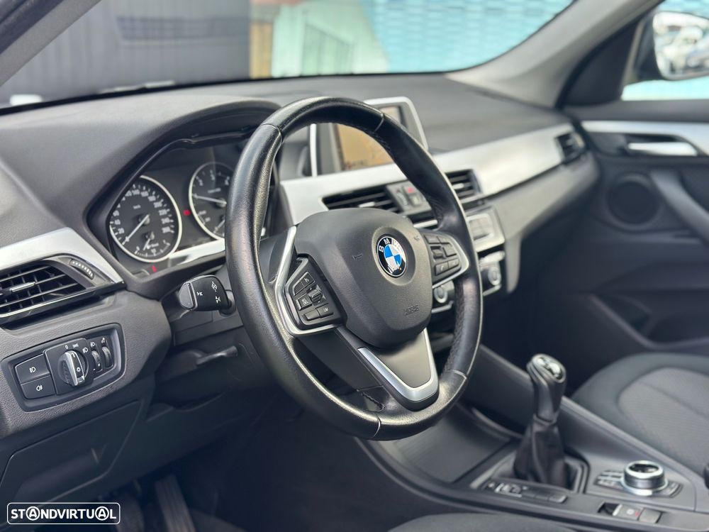 BMW X1 16 d sDrive - 14
