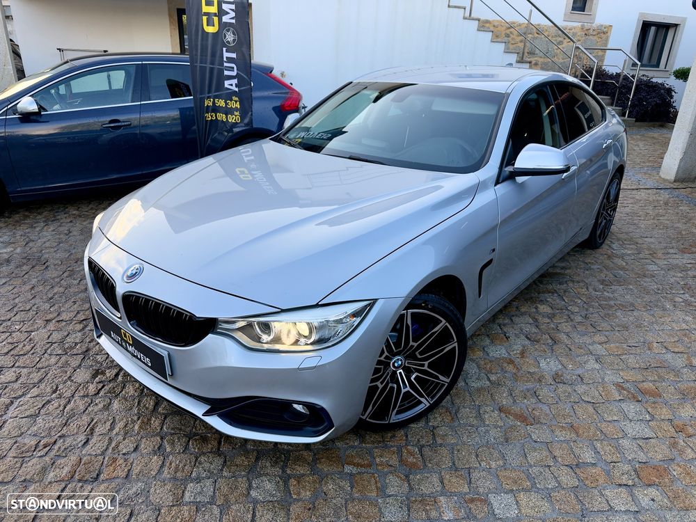 BMW 418 Gran Coupé d Pack M Auto - 9