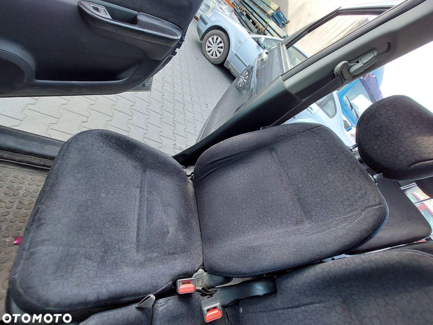 FOTEL FOTELE KOMPLET PRZÓD + TYŁ HONDA FR-V FRV - 7