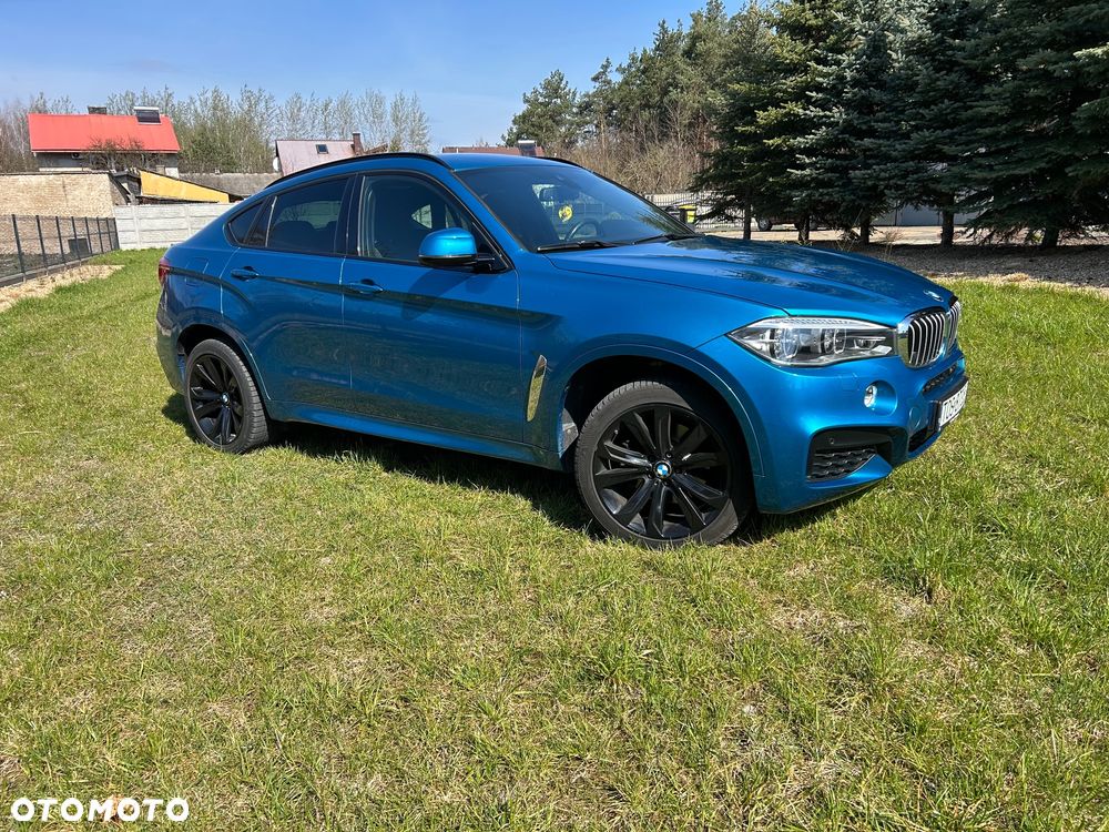 BMW X6 xDrive40d M Sport - 1