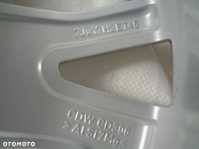 Felgi Aluminiowe 17 OE Skoda Octavia III Vw 7J ET54 5X112 - 11