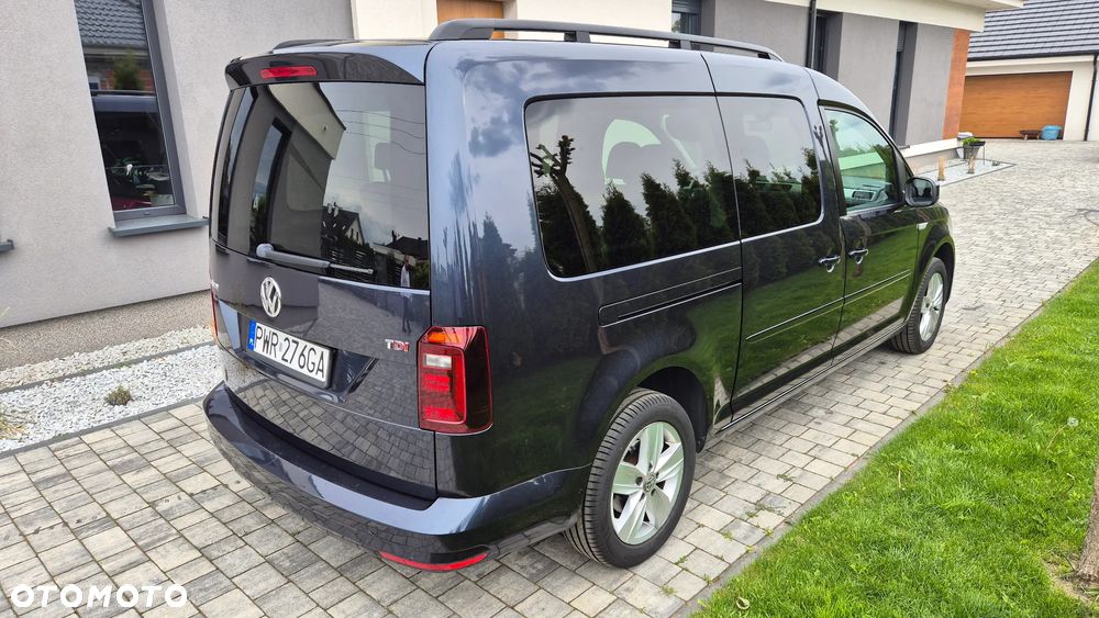 Volkswagen Caddy Maxi 2.0 TDI Comfortline DSG - 4