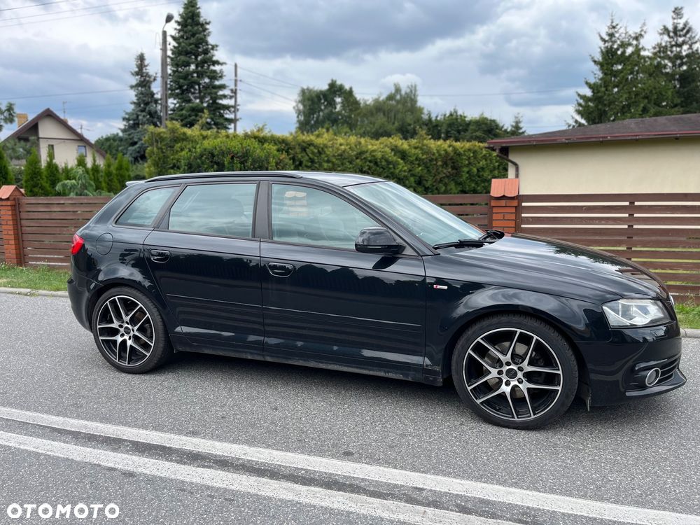 Audi A3 Sportback 2.0 TDI DPF S line Sportpaket - 5
