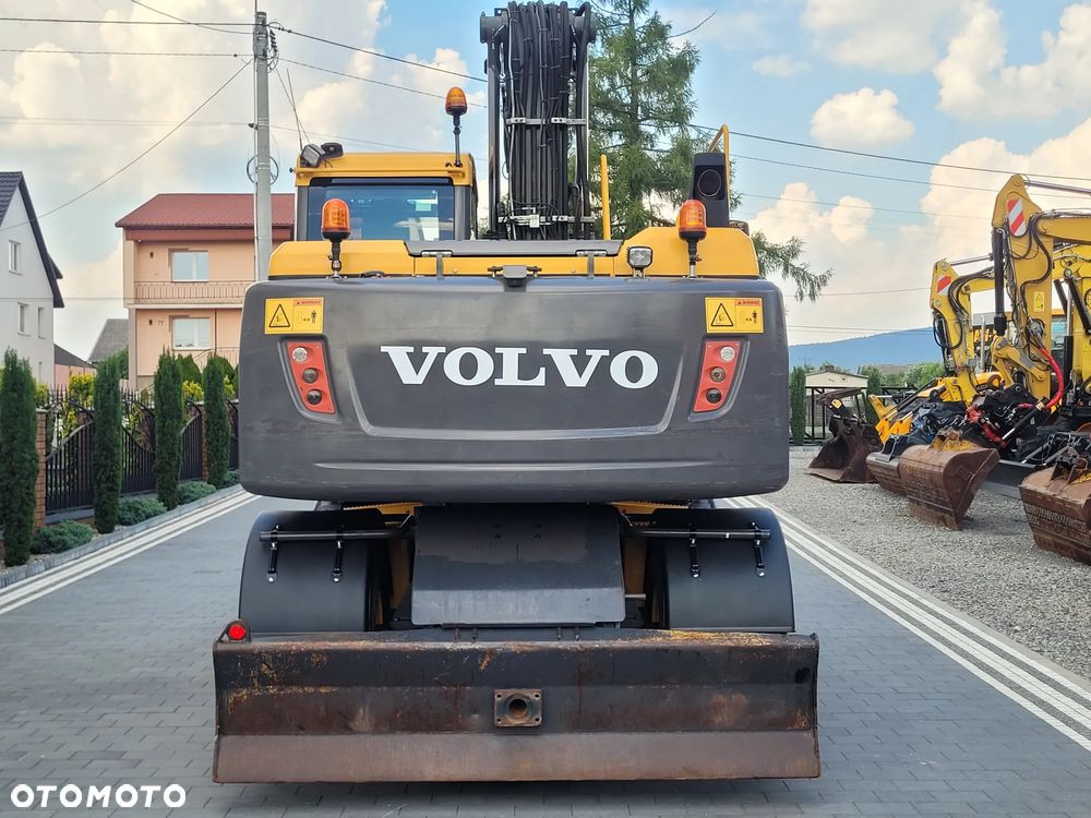 Volvo EW160D / ROTOTILT ze szczypcami / 8500h / serwisowana / - 5