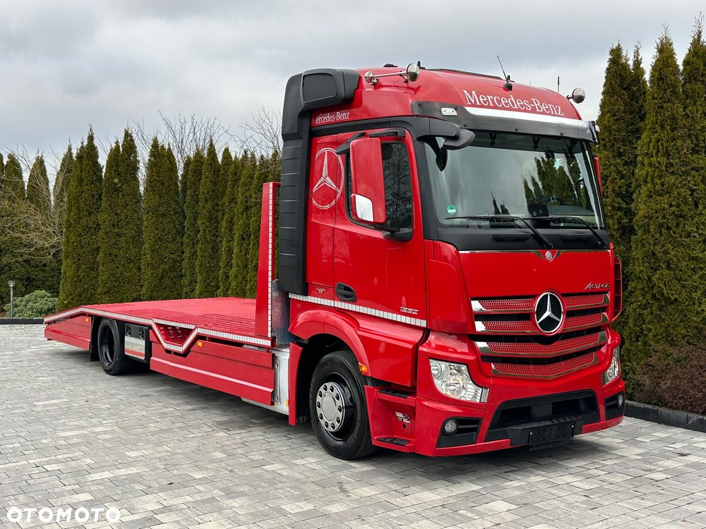 Mercedes-Benz / ACTROS / NOWA ZABUDOWA / 148 TYS.KM. / NAJAZD / LAWETA / - 26
