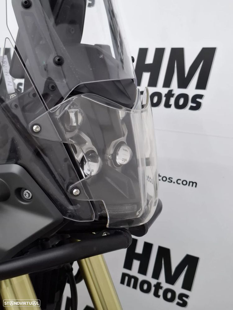 Yamaha XT660Z Tenere - 17
