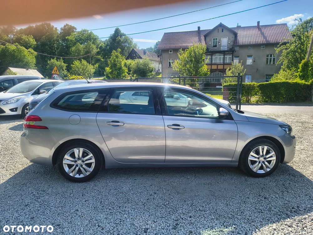 Peugeot 308 BlueHDi FAP 120 EAT6 Stop & Start Active - 5
