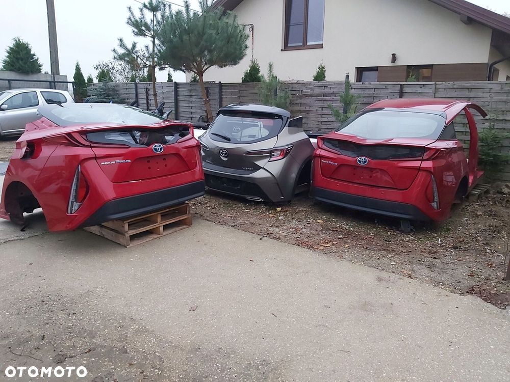 Toyota Prius IV PRIME amortyzator tył PLUG IN - 5