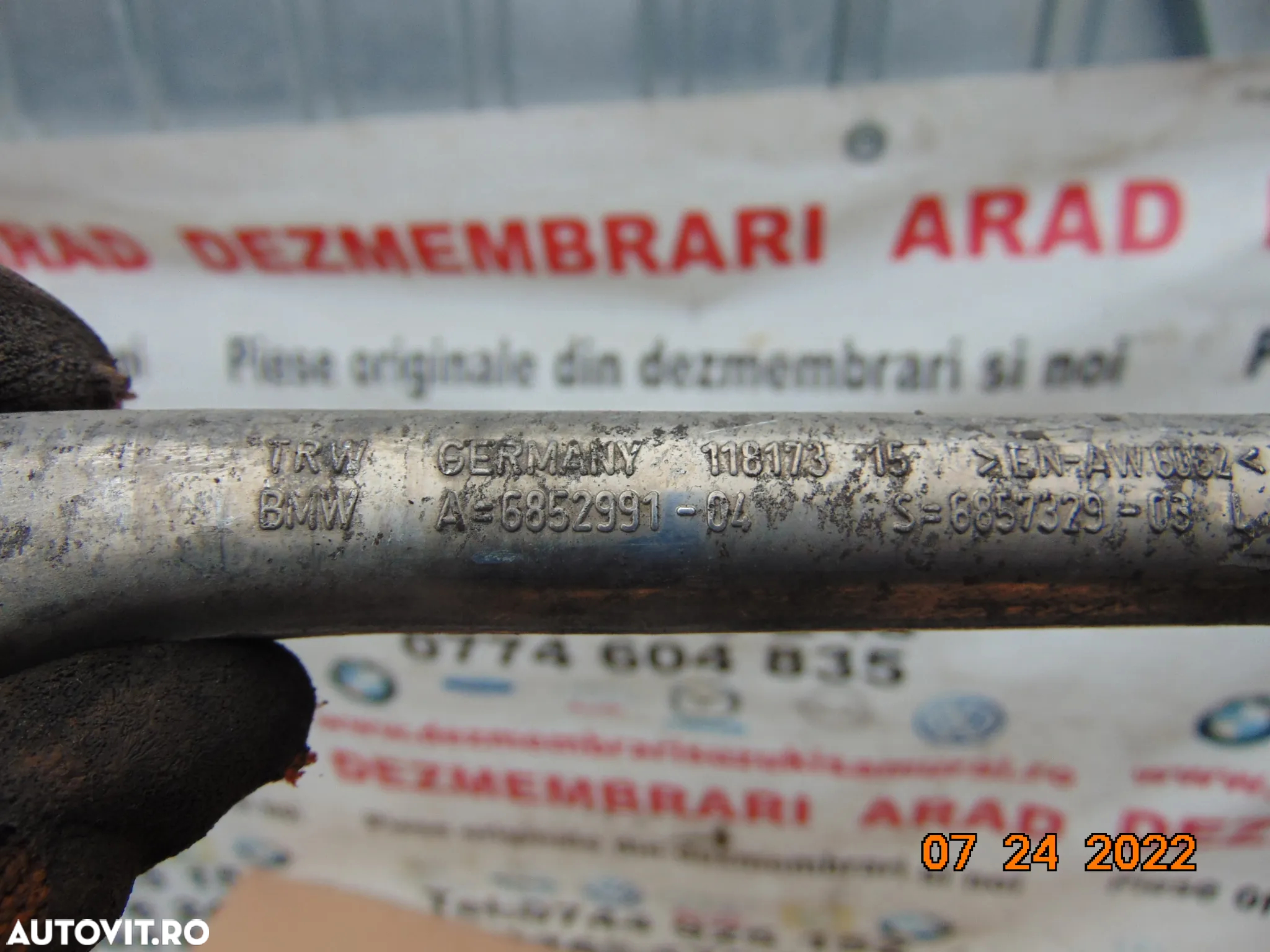 Brate fata BMW f20 F30 f21 F22 F23 F31 F32 F33 34 brat fata bascula stanga dreapta dezmembrez - 2