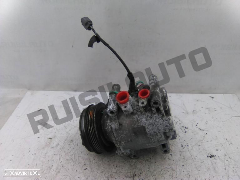 Compressor Ar Condicionado Hs090r Honda Jazz Ii [2001_2007] 1.2 - 2