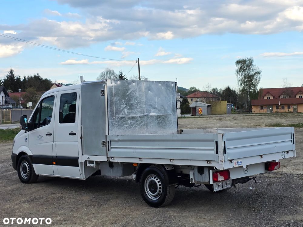 Mercedes-Benz Sprinter 316 CDI Doka/Dubel Kabina Skrzynia 3.00 M ! Klima  ! Bez Korozji  ! Z Włoch  ! - 6