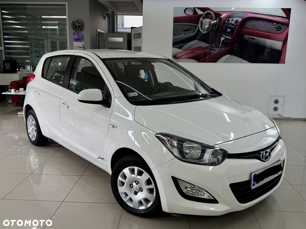 Hyundai i20 1.25 Wersja Jubileuszowa - 37