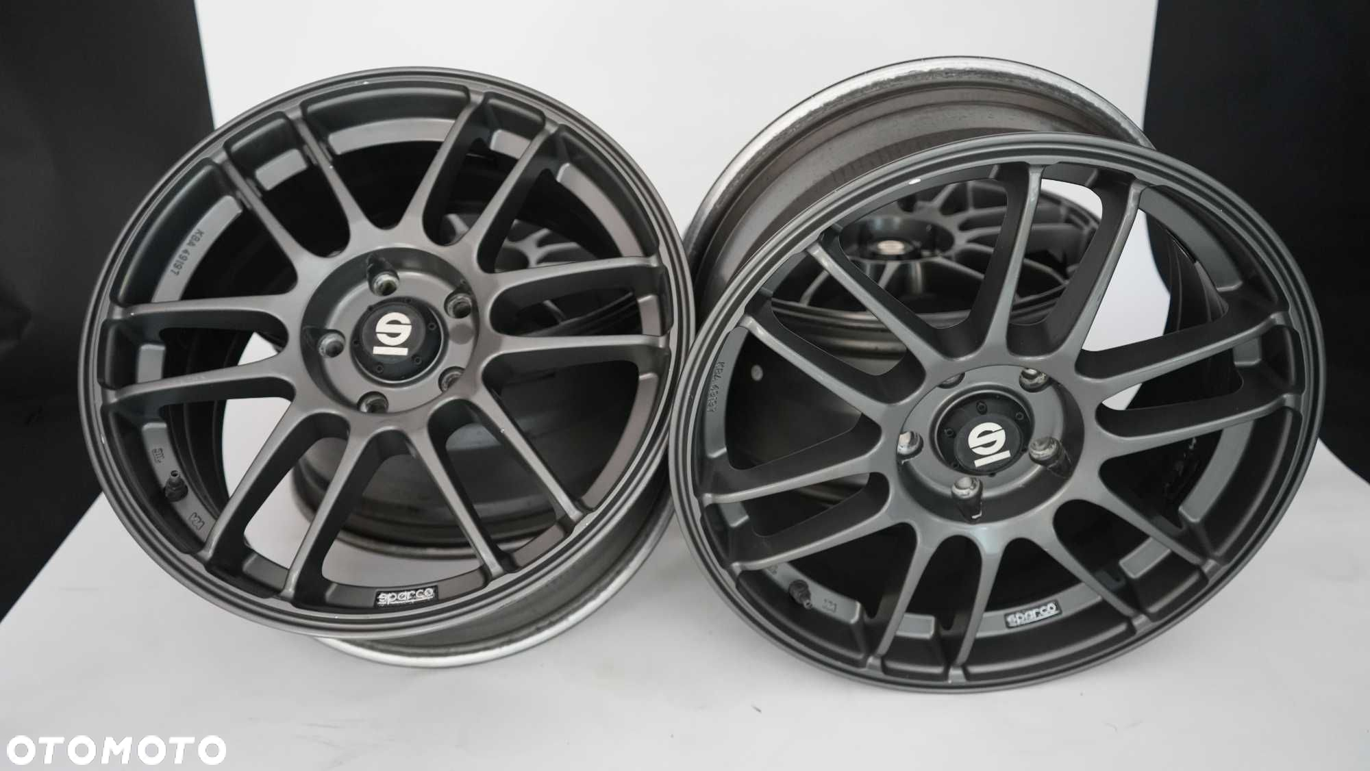 Felgi Sparco TARMAC 5x112 8J ET48 R17 - 8