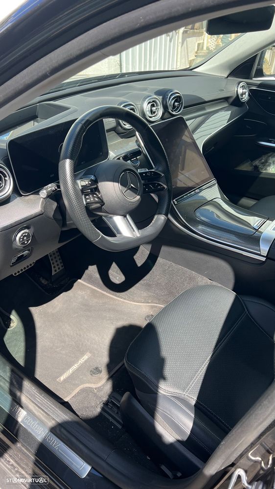 Mercedes-Benz C 300 de T 9G-TRONIC AMG Line - 12