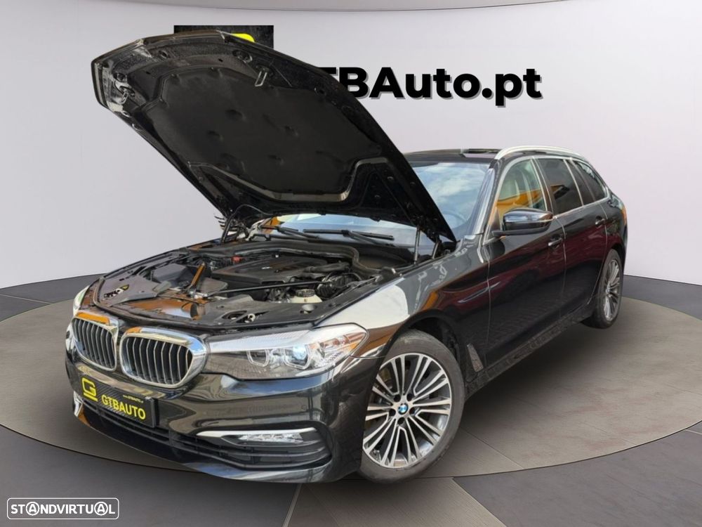 BMW 520 - 54