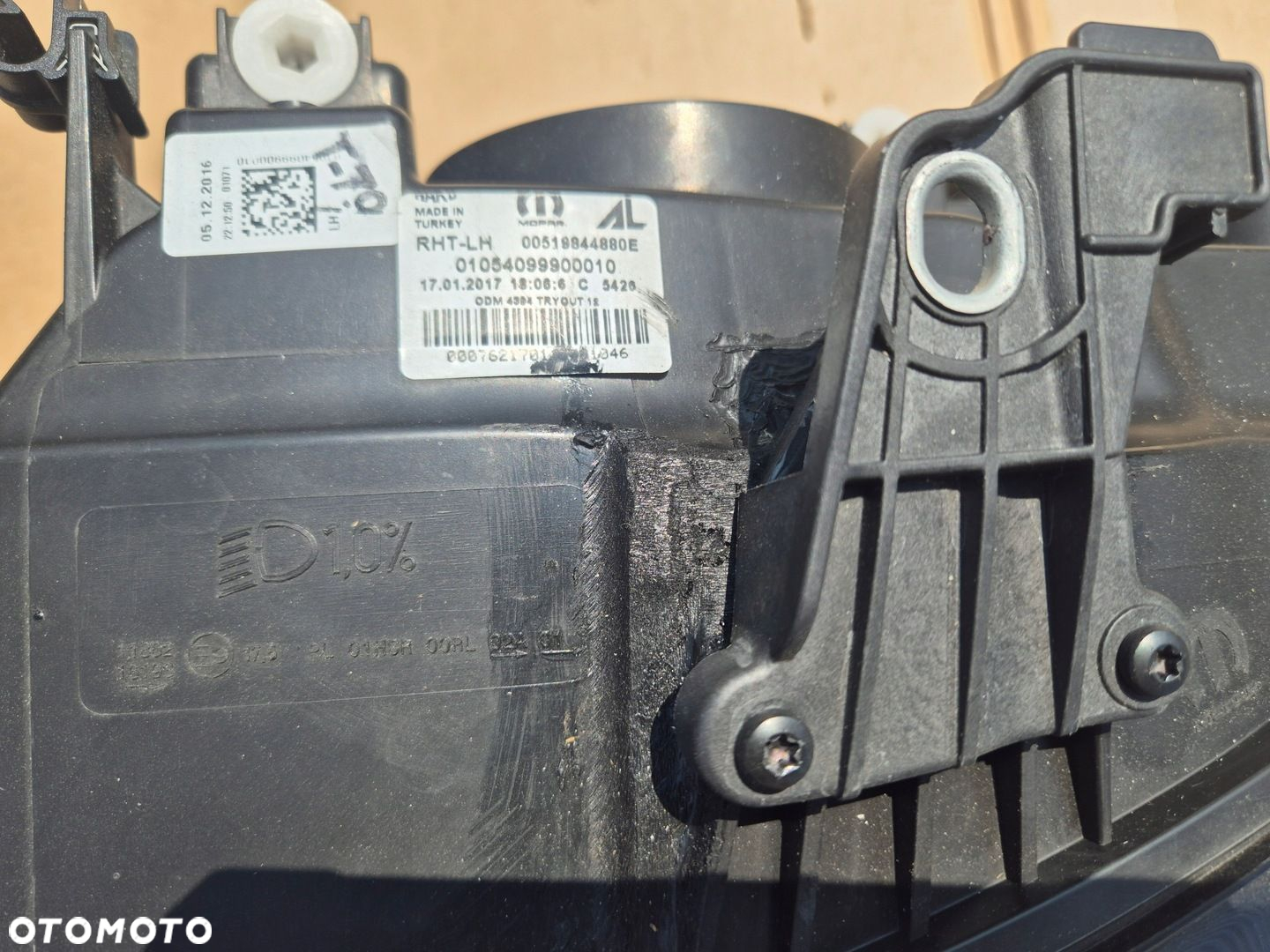 Fiat Tipo 2 lampa prawa i lewa.Orygin MOPAR. H-15 - 9