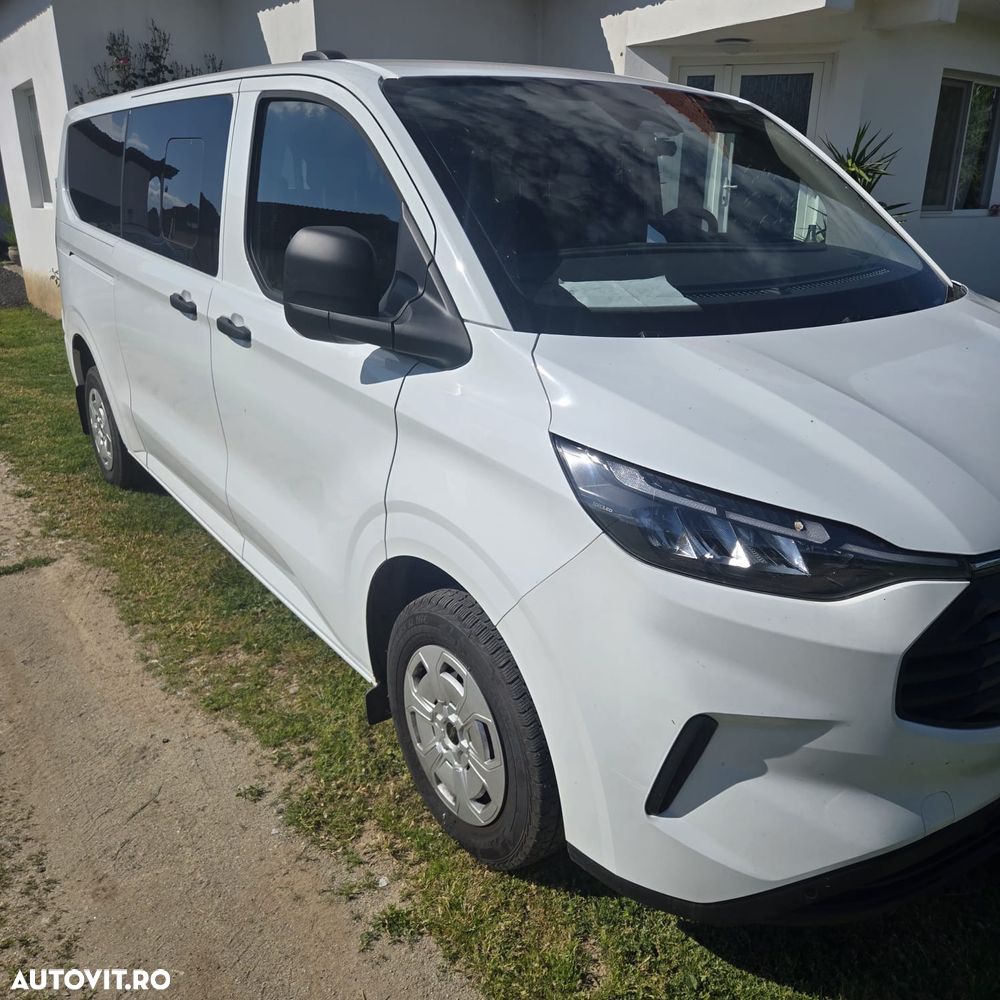 Ford Transit Custom 300L 2.0 EcoBlue 136 CP 6MT L2H1 FWD Limited - 1