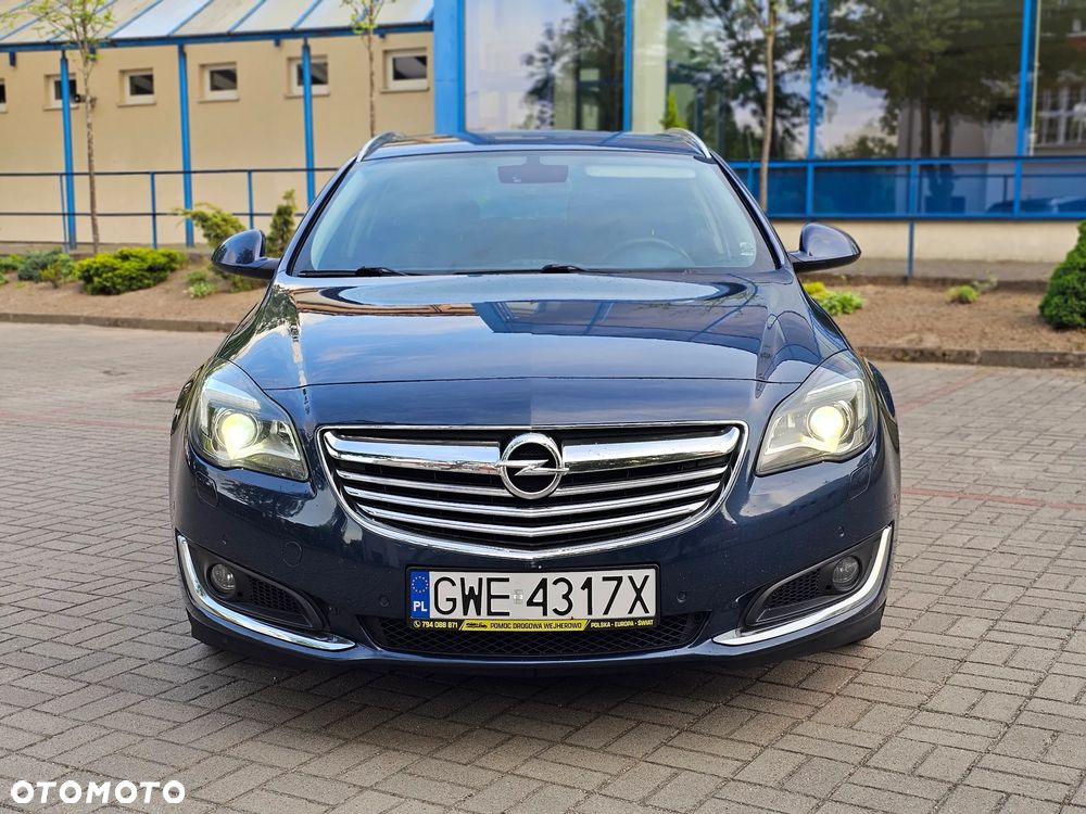 Opel Insignia 2.0 CDTI Cosmo ecoFLEX S&S - 12