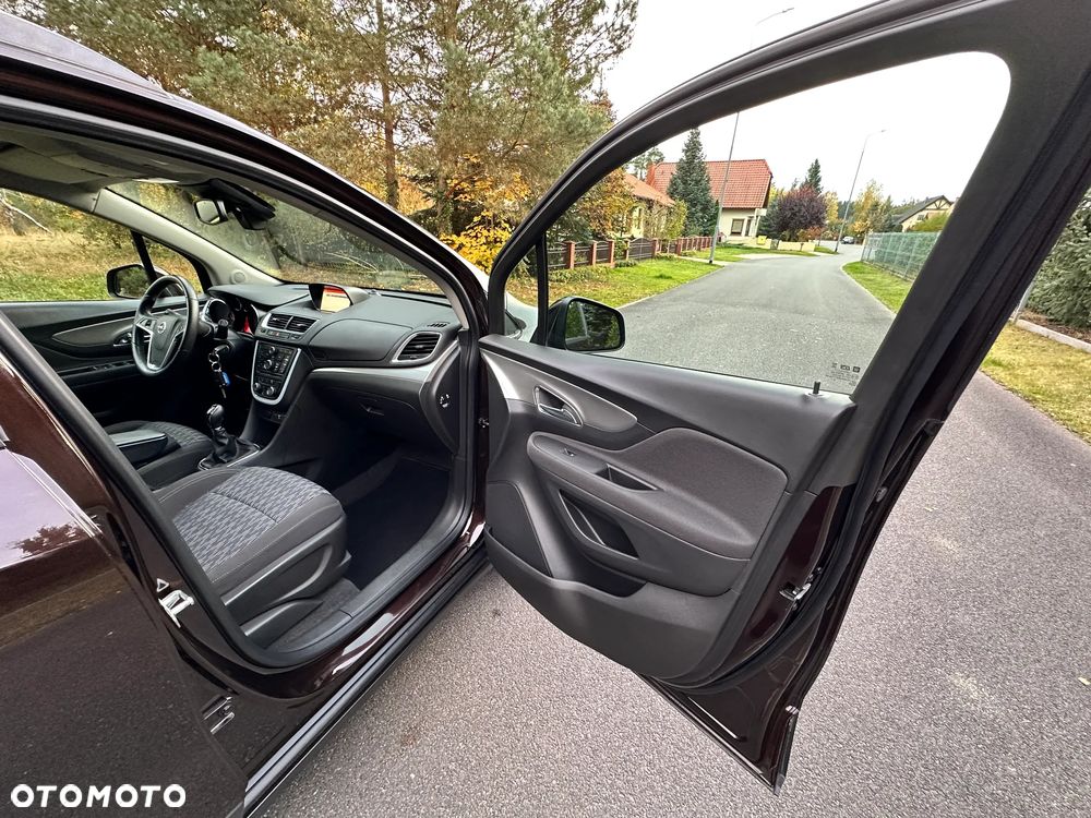 Opel Mokka 1.6 CDTI ecoFLEX Start/Stop Edition - 30