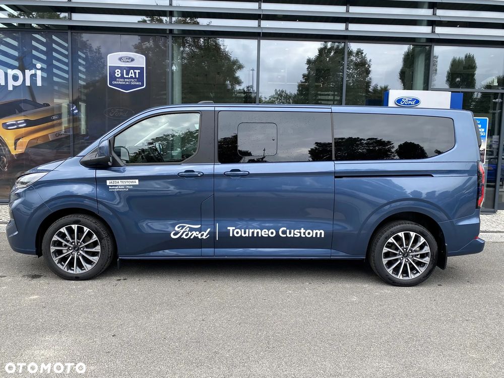 Ford Tourneo Custom 2.0 EcoBlue 320 L2 Titanium - 5