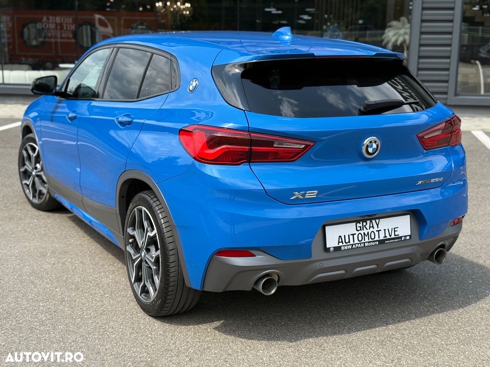 BMW X2 xDrive25d AT M Sport - 9