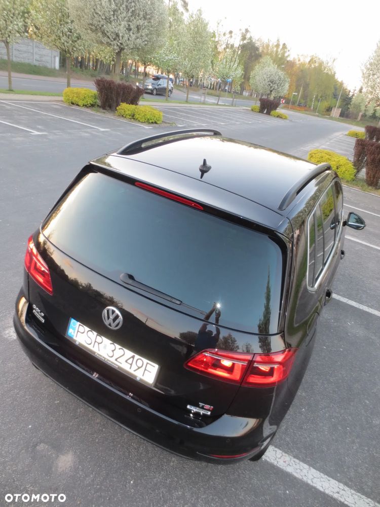 Volkswagen Golf Sportsvan SV 1.4 TSI BMT Highline DSG - 27