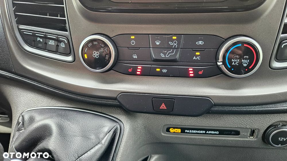 Ford Custom 2,0TDCI 2020Rok 147Tys.Km. L2 Długi Kamera Webasto Duży Wyświetlacz Hak - 22