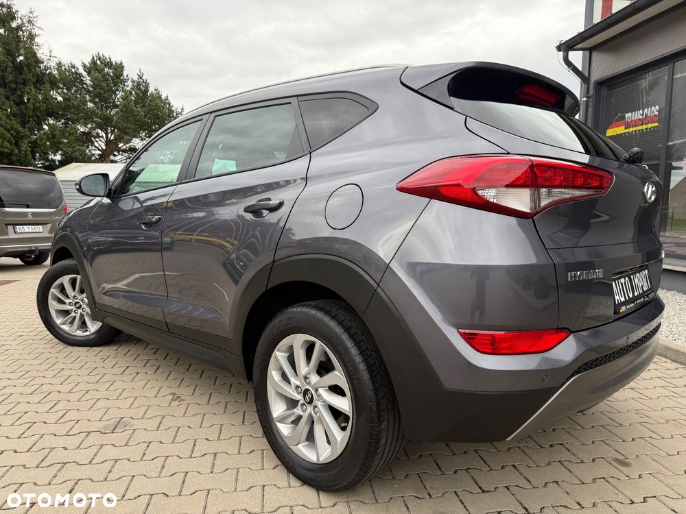 Hyundai Tucson 1.6 Turbo 4WD DCT Style - 5