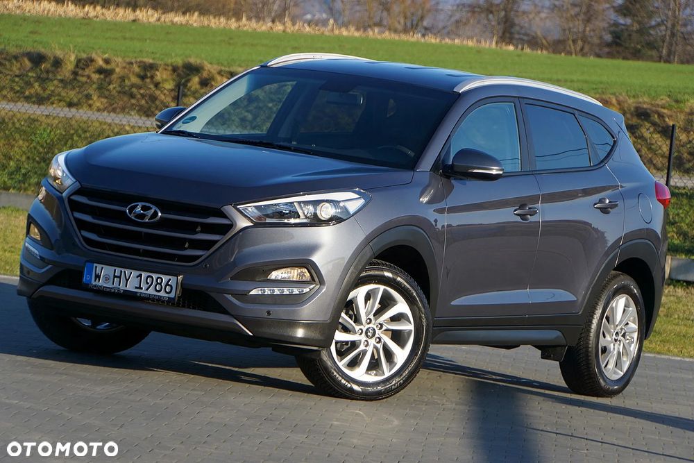 Hyundai Tucson blue 1.6 GDi 2WD Passion - 2