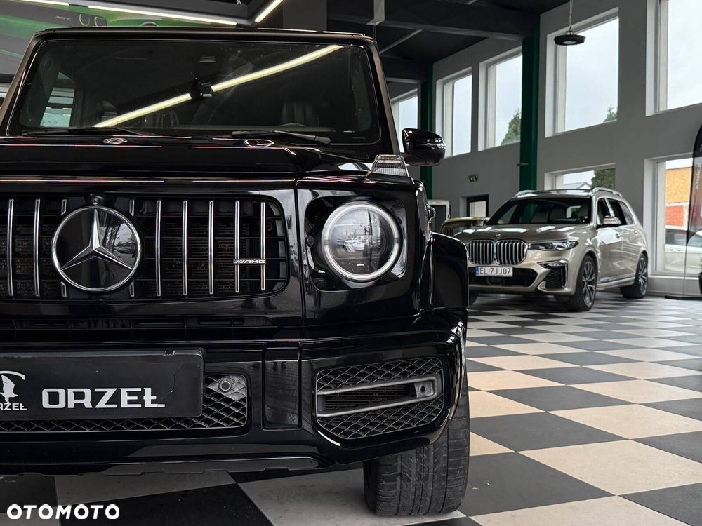 Mercedes-Benz Klasa G 2018