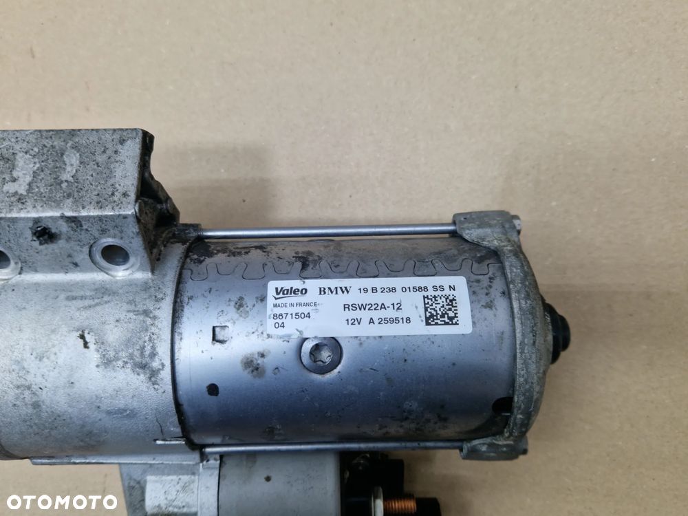 Rozrusznik BMW 3 G20 4 G22 G26 5 G30 7 G11 G12 X3 G01 X4 G02 X5 G05 8671504 5A33FB9 8693977 12418671504 12415A33FB9 - 2