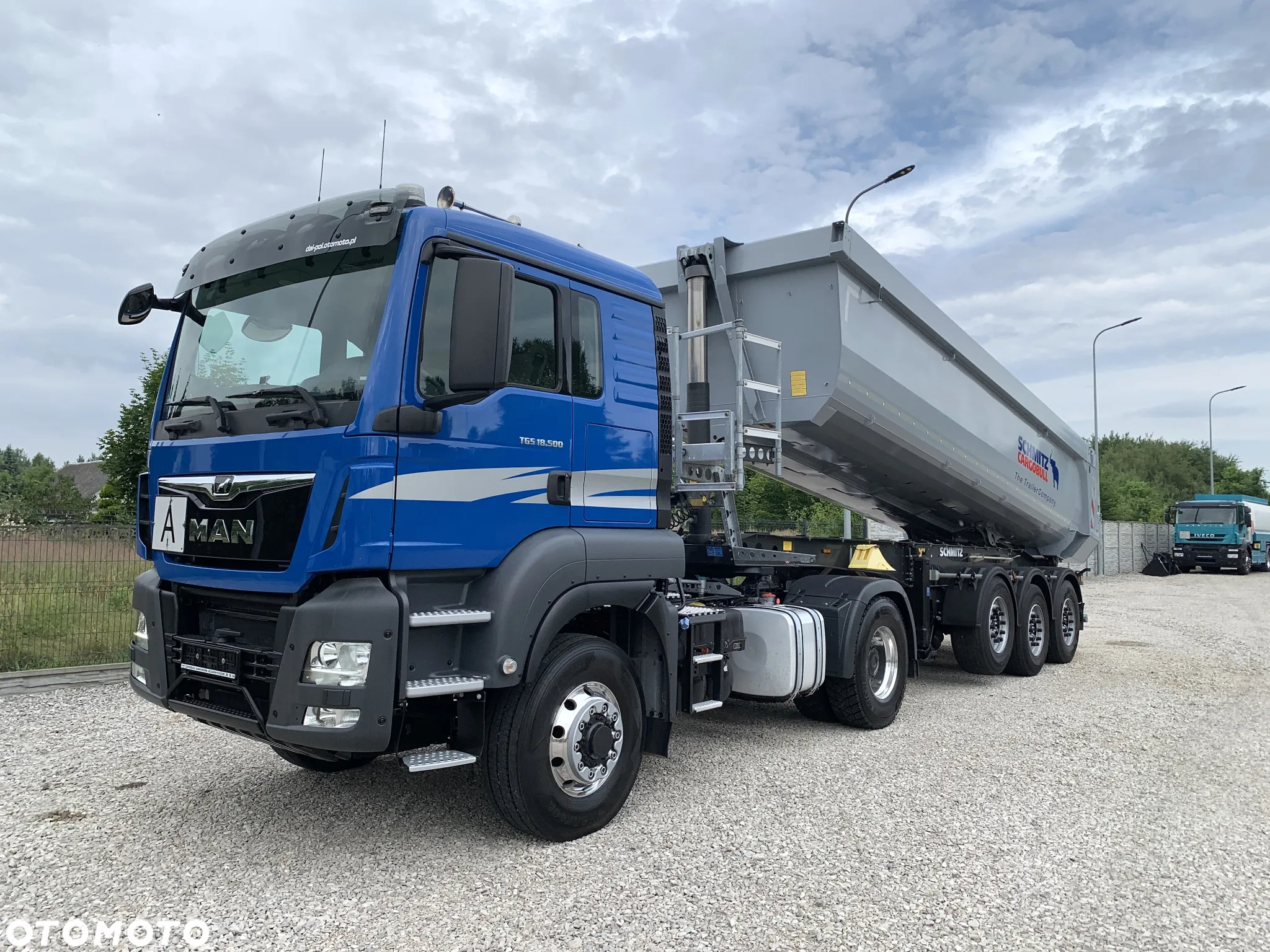 MAN TGS 18.500, 4x4-HYDRODRIVE+ SCHMITZ, - 4