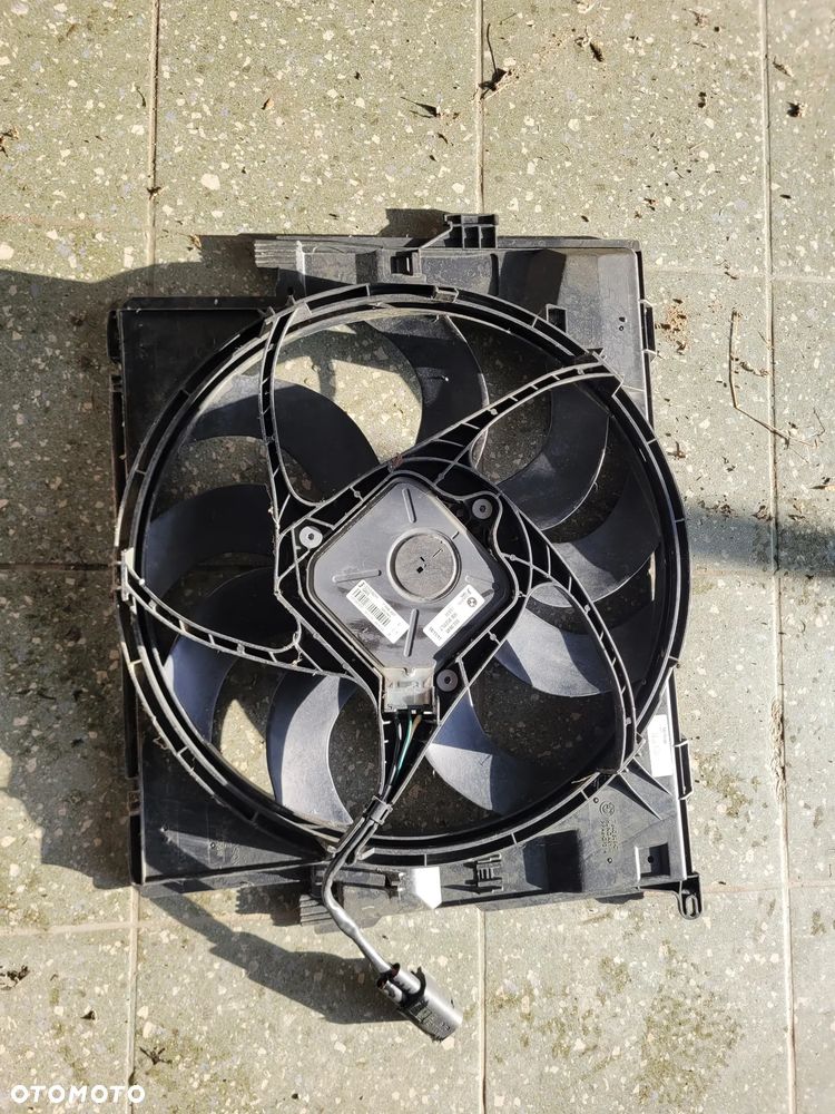 Wentylator Elektryczny Chłodnicy BMW 4 F32 F33 F36 7640509 Ładny - 3