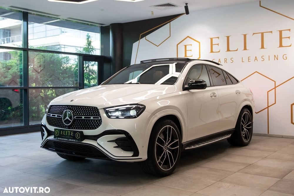 mercedes-benz gle coupe