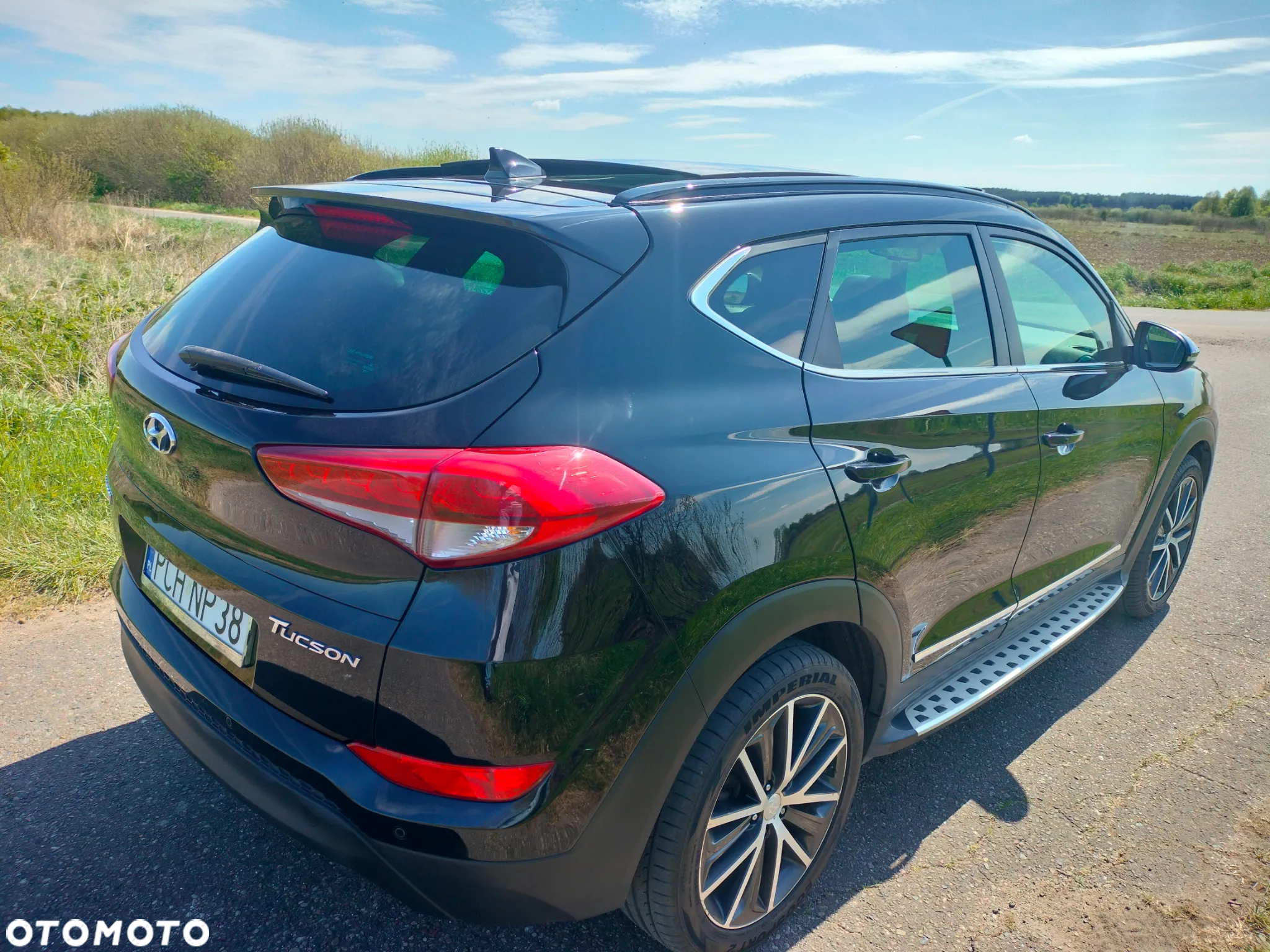 Hyundai Tucson 1.7 CRDI BlueDrive GO Plus 2WD DCT - 35