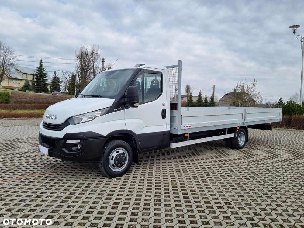 Iveco Daily 50-180 3.0 HPi 180KM 9-Palet Skrzynia dł 4.7 Firanka - 20