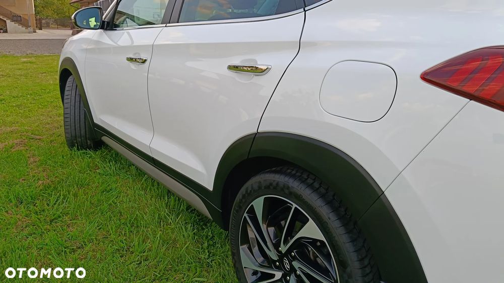 Hyundai Tucson 1.6 T-GDi Premium 4WD DCT - 12