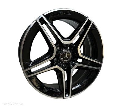 Felgi Mercedes 18 C klasa W205 FL 5x112 7,5J ET 44 OE - 3