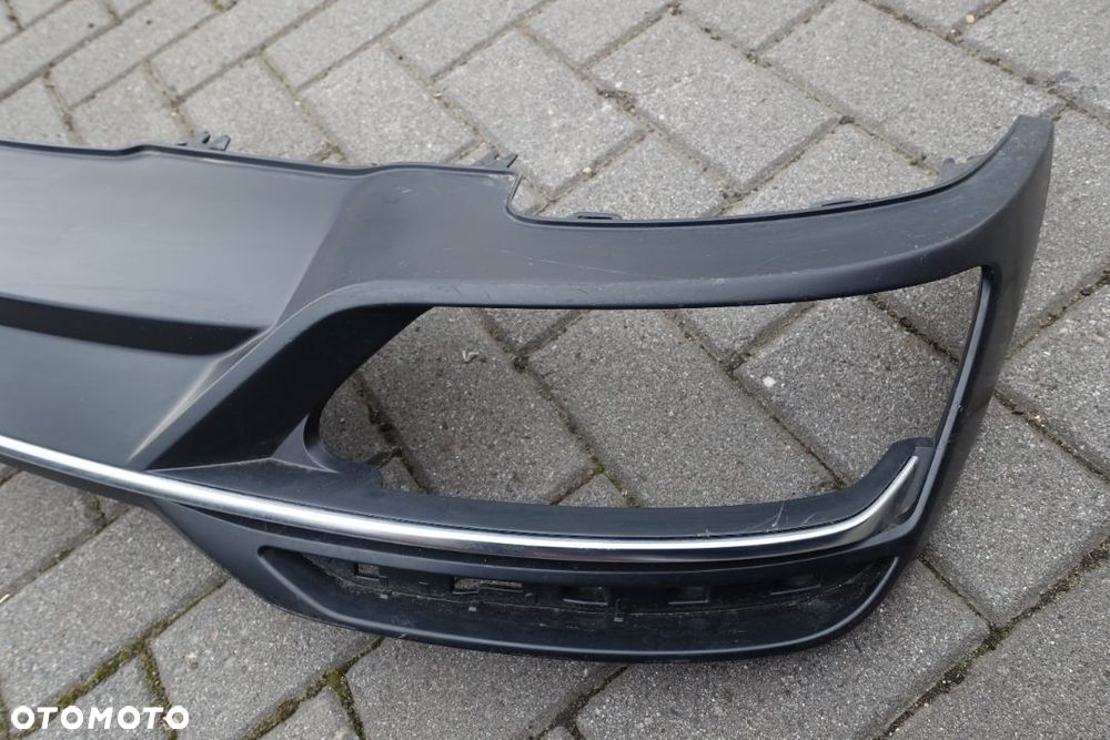 SPOILER ZDERZAKA TYŁ AUDI A4 B9 SLINE LIFT - 4