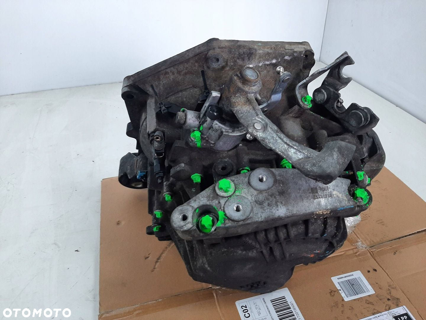OPEL ASTRA H KOMBI 1.9CDTI 06R SKRZYNIA BIEGOW M32 60469046H4 - 7