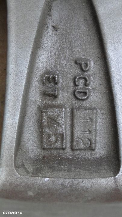 MERCEDES A-KLASA W169 B-KLASA W245 FELGI ALUMINIOWE 6.5x15 ET45 - 9