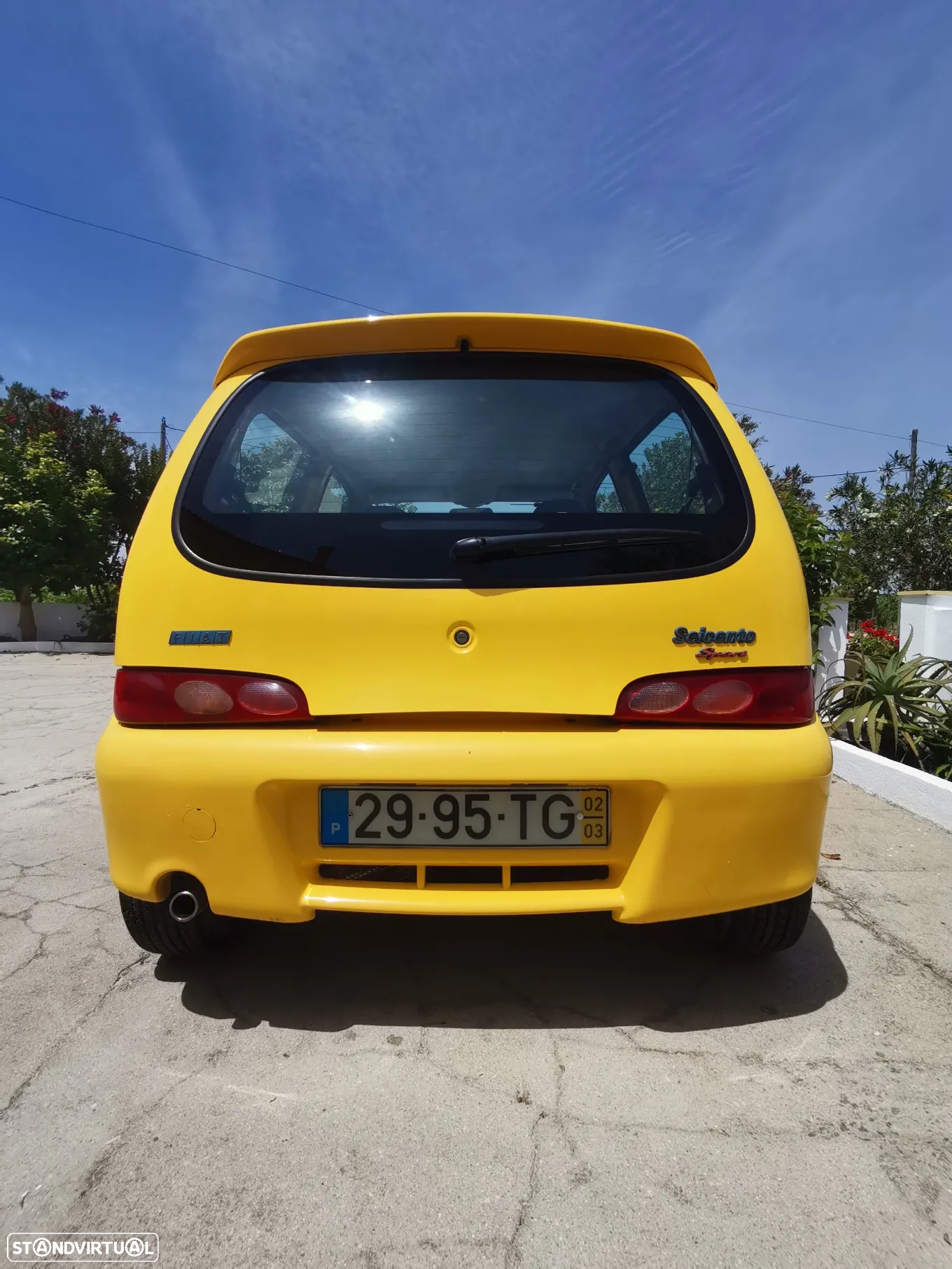 Fiat Seicento Sport - 5
