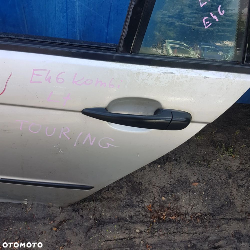 drzwi szyba zamek bmw e46 e36 bez rdzy - 10