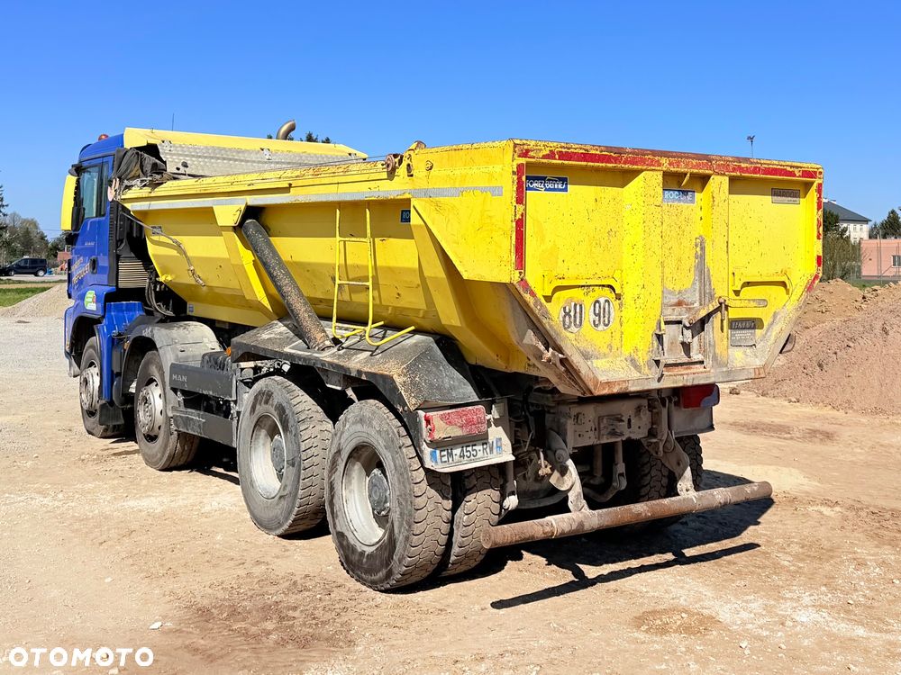 MAN TGS 35.460 - 6