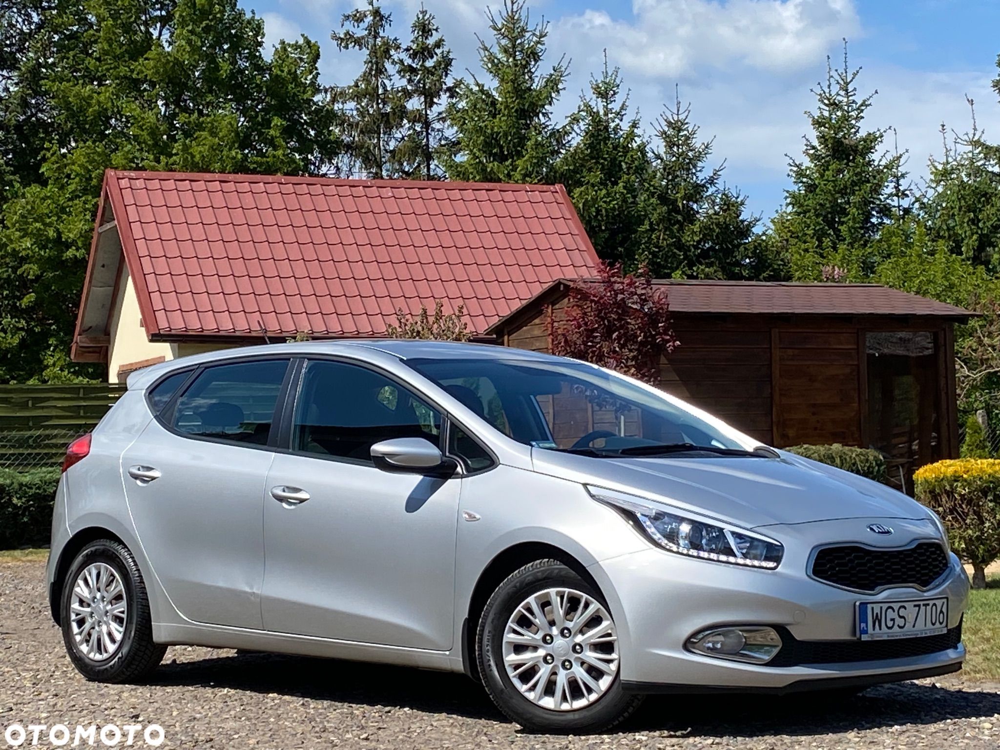 Kia Ceed Cee'd 1.4 CRDi L - 1