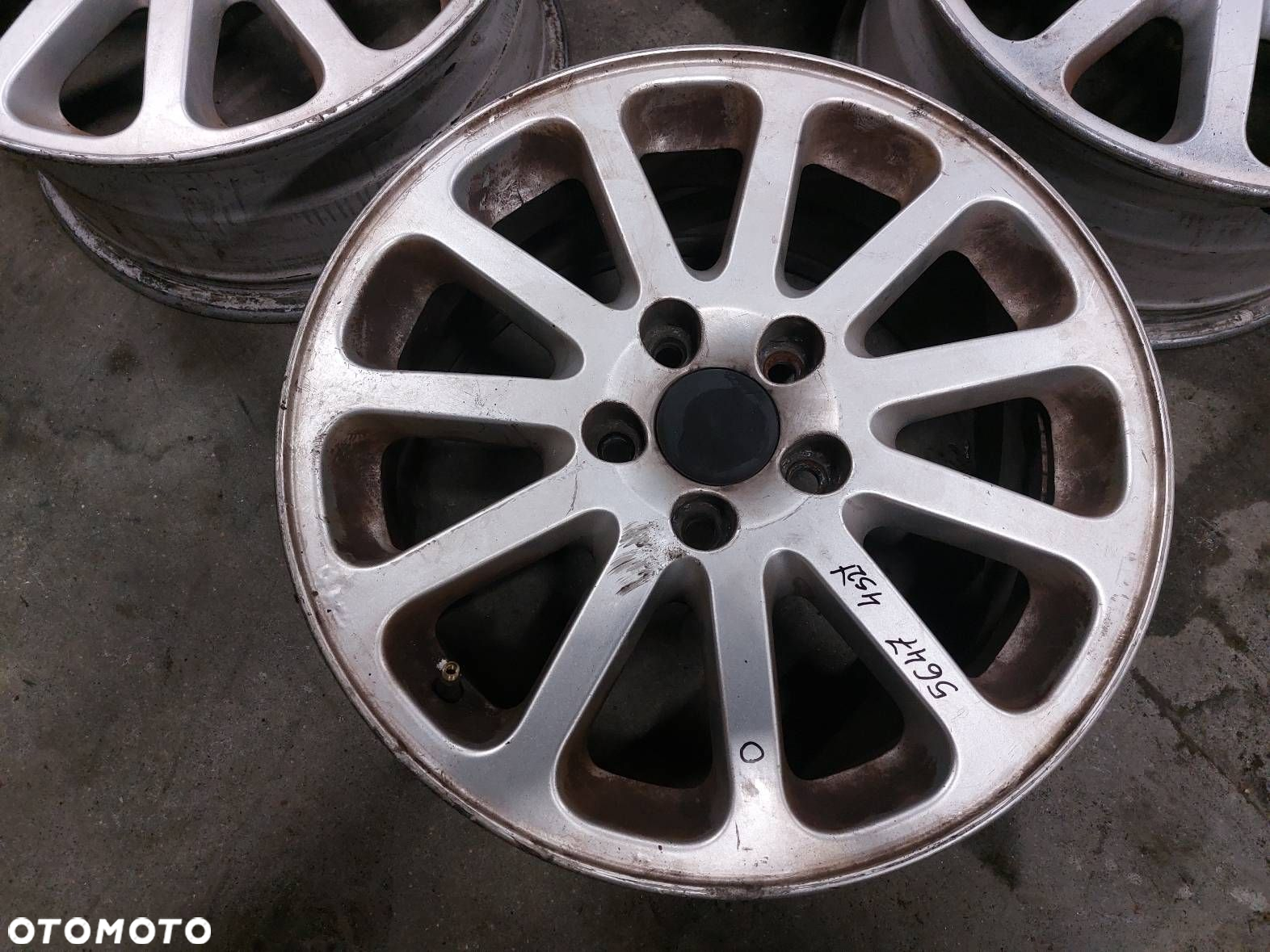 FELGA ALUMINIOWA 4 SZT VOLVO S80 I 3524367 5x108 7Jx16 ET49 FI65,1 - 3