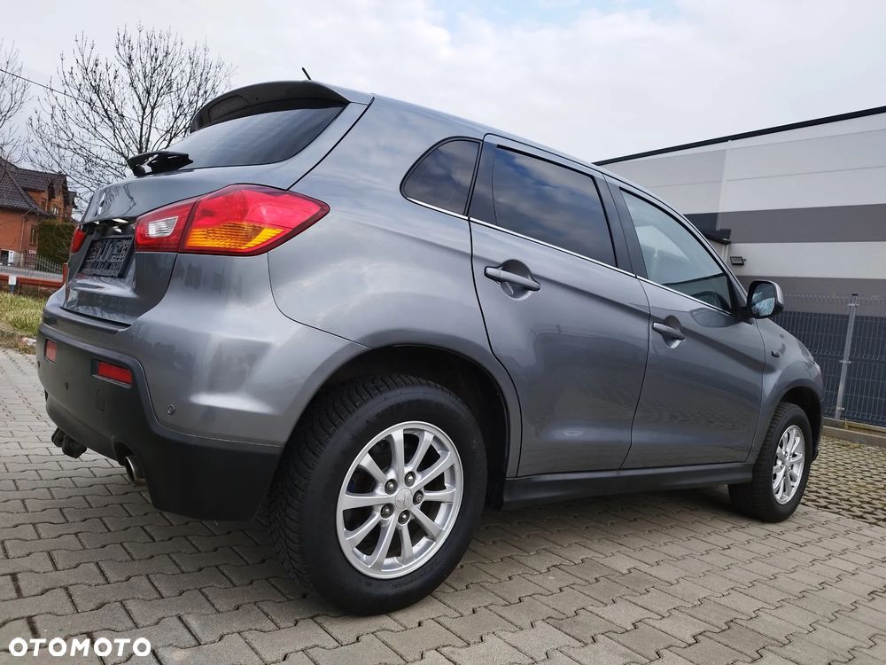 Mitsubishi ASX 1.8 DI-D 2WD Invite - 8