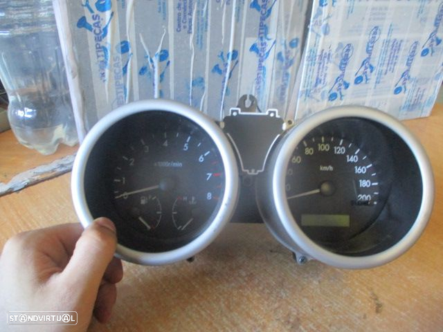 Quadrante 96416699 CHEVROLET KALOS 2007 1.4I 95CV 5P CINZA KM/H DIGITAL - 5